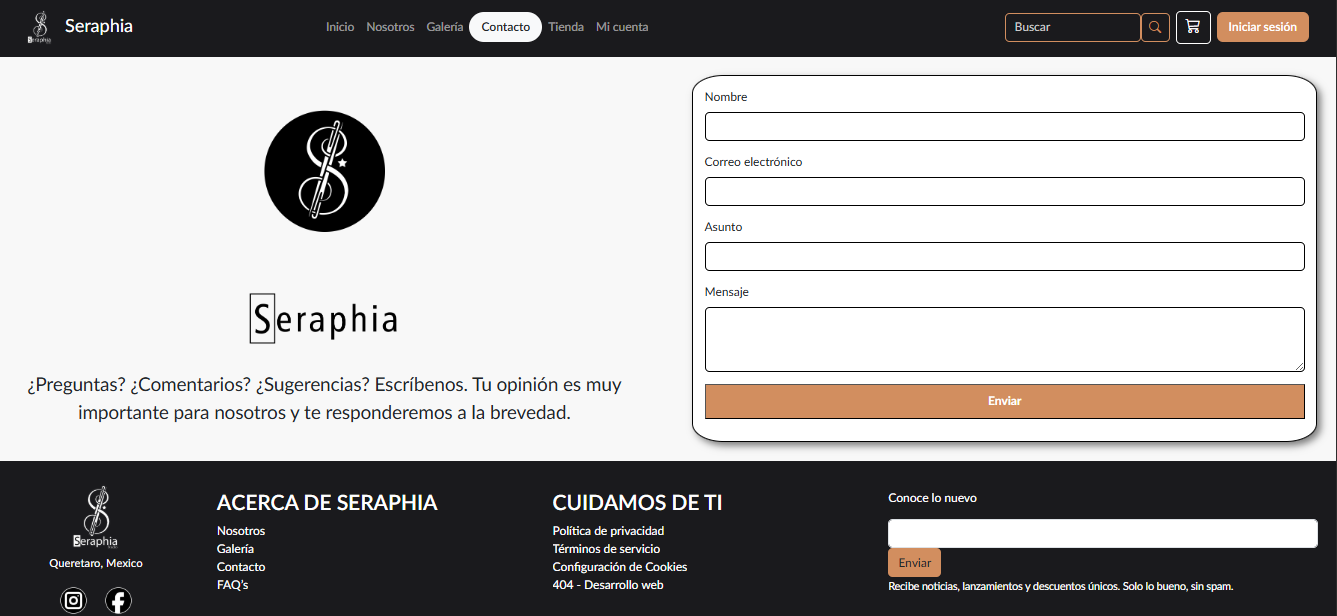 Tienda Seraphia, imagen 02