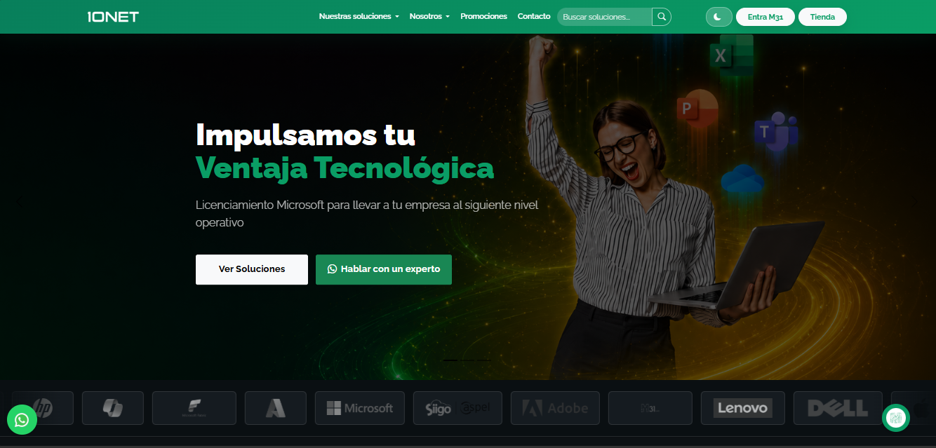 Rediseño de sitio corporativo, imagen 02
